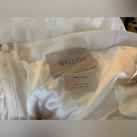 BHLDN Bridal Skirt, size 2 - Picture 5 of 8